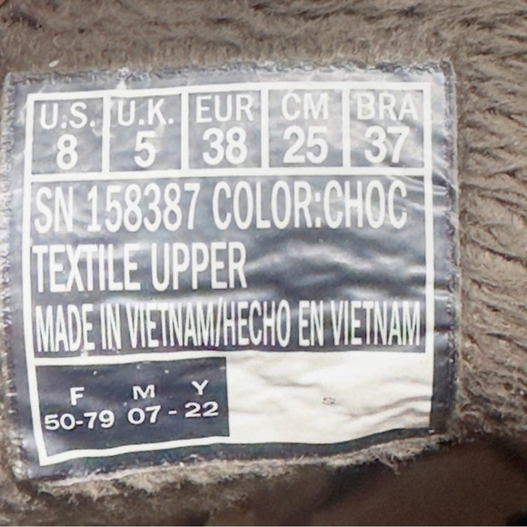 Skechers Reggae Fest Relaxed Fit Boots - Picture 8 of 9